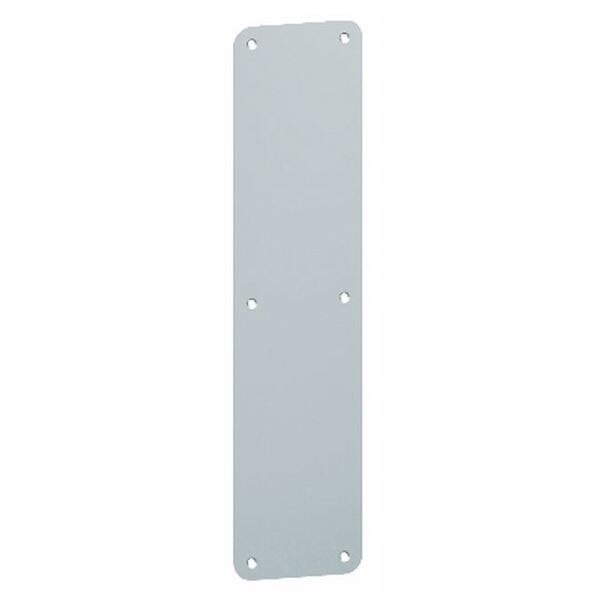 Bright Stainless Steel Plate 90R41632, Hager, Mfr#: 90R41632