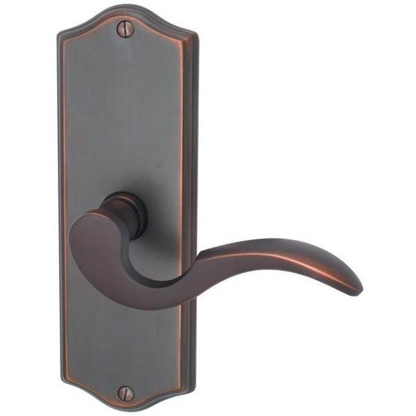 Oil Rubbed Bronze Sideplate 8010CUS10BRH, Emtek, Mfr#: 8010CUS10BRH