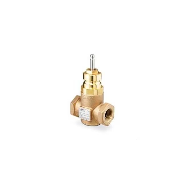 Hydronic Globe Valve, Two-Way, 2 in, Siemens, Mfr#: 599-03080