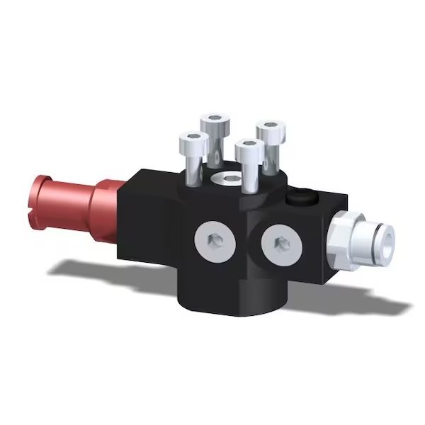 Vacuum Generator, 30 mm Overall H, Piab, Mfr#: VGS3010.AB.00.BA