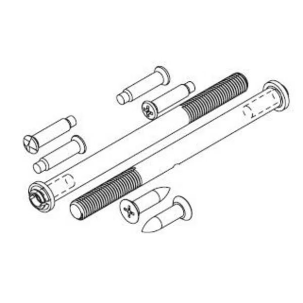 Screw Pack for 985 Double Cylinder Deadb, Kwikset, Mfr#: 83474-002