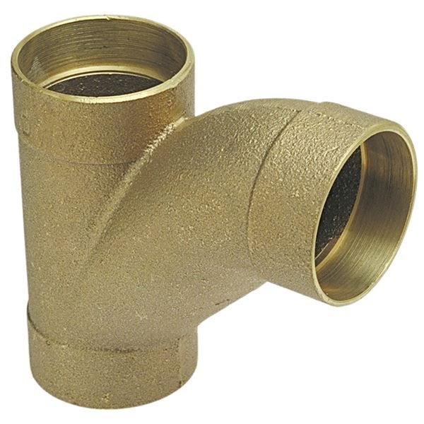 Solder Tees, Bronze, NIBCO, Mfr# E147200
