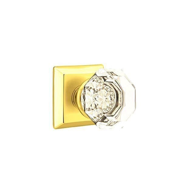 Bright Brass Passage C8131OTUS3, EMTEK, Mfr# C8131OTUS3
