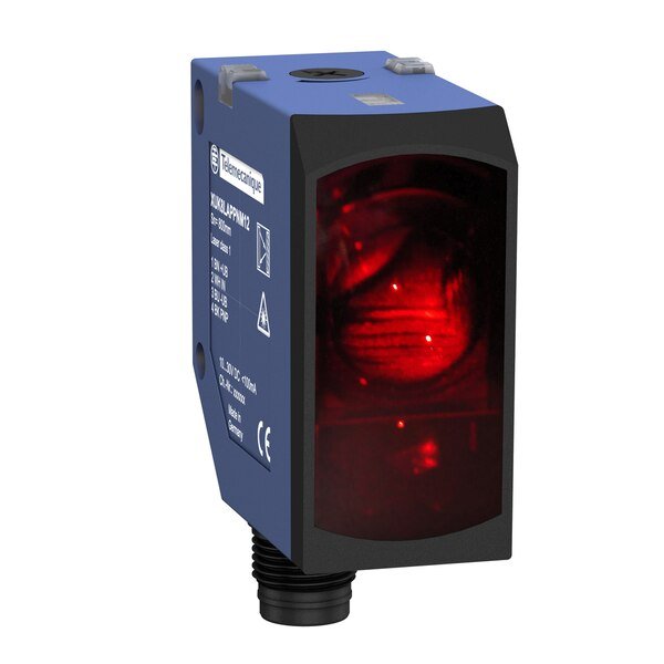 Photo-electric laser sensor -XUK -backgr, TELEMECANIQUE SENSORS, Mfr# XUK8LAPPNM12