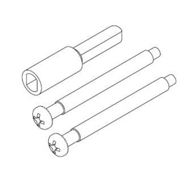 KSP and MSP Knobs and Levers Thick Door, Kwikset, Mfr#: 81706-002