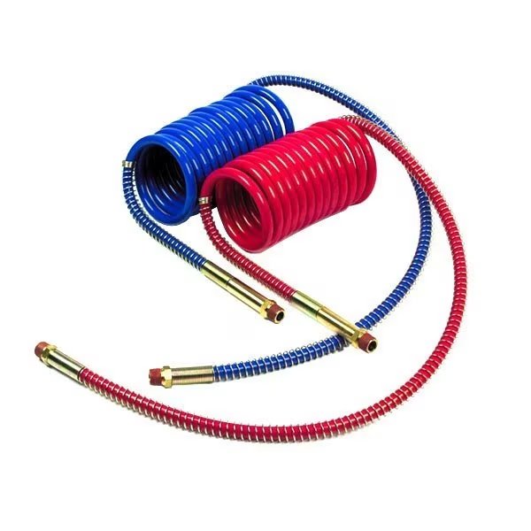 Coiled Air 15 ft. Set, 12