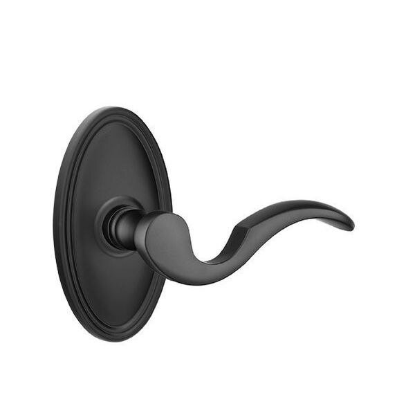 Flat Black Privacy 8220CUS19LH, Emtek, Mfr#: 8220CUS19LH