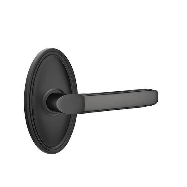 Flat Black Privacy 8220MUS19RH, EMTEK, Mfr# 8220MUS19RH