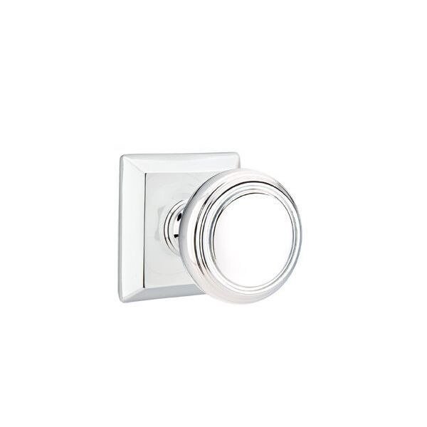 Bright Chrome Passage 8231NWUS26, EMTEK, Mfr# 8231NWUS26