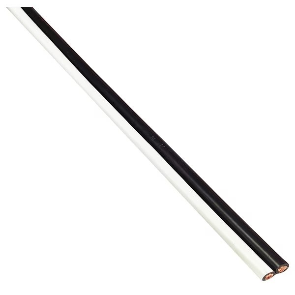 Cable, Bulk, 4 ga., 2 Cond, Blk/Wht, 100 ft., GROTE, Mfr# 82-5761