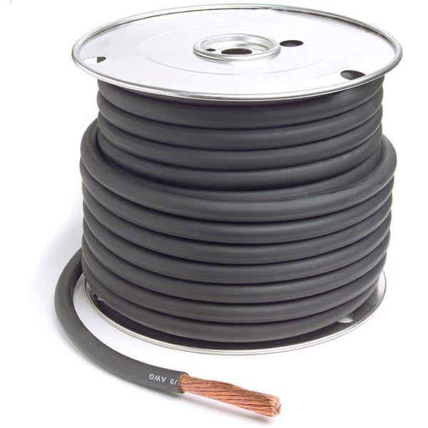 Battery Cable, Black, 3/0 ga., 100 ft., GROTE, Mfr# 82-5733