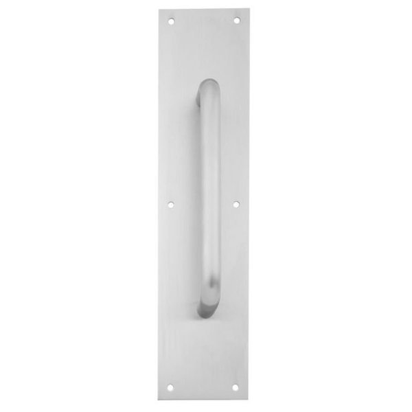 Satin Stainless Steel Pull 8302832D315, Ives, Mfr#: PPLATE.10115