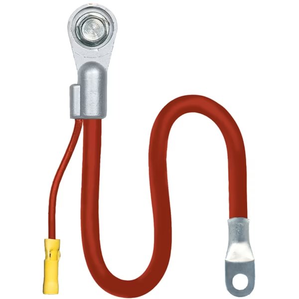 Side Terminal Battery Cable, 4Ga, 55