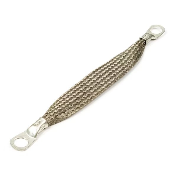 Ground Strap, Lug To Lug, 4 Ga, 9
