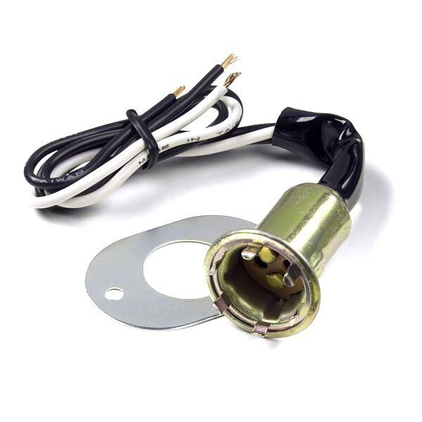 Socket, Stop/Tail/Park/Signal, W/Adapter P, GROTE, Mfr# 84-1064