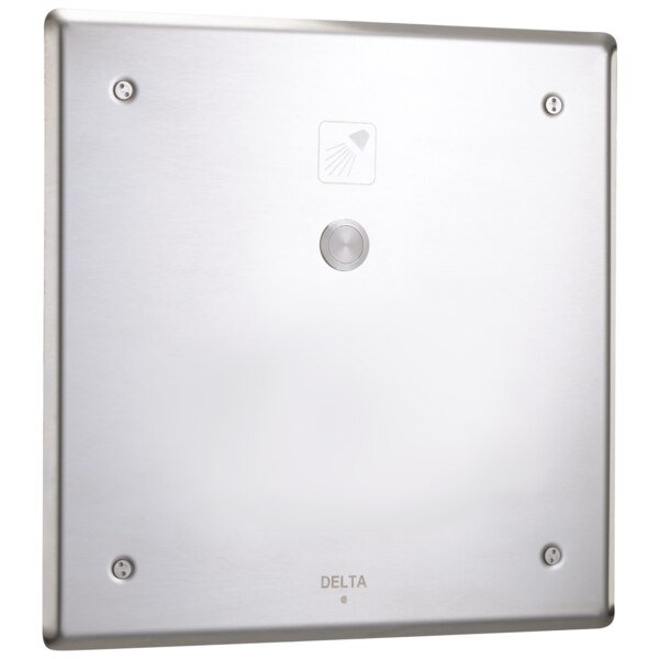 Delta 860T Elect Shw Trim w/Push Button, Delta, Mfr#: 860T103
