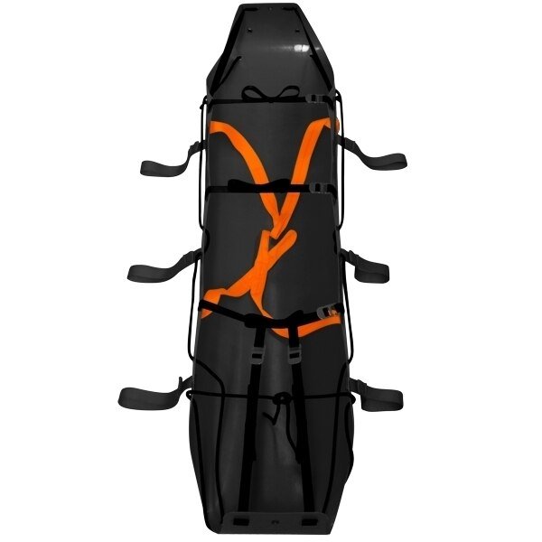 Rolly, Black Rollable Stretcher, Kong Usa, Mfr#: 89001N000KK