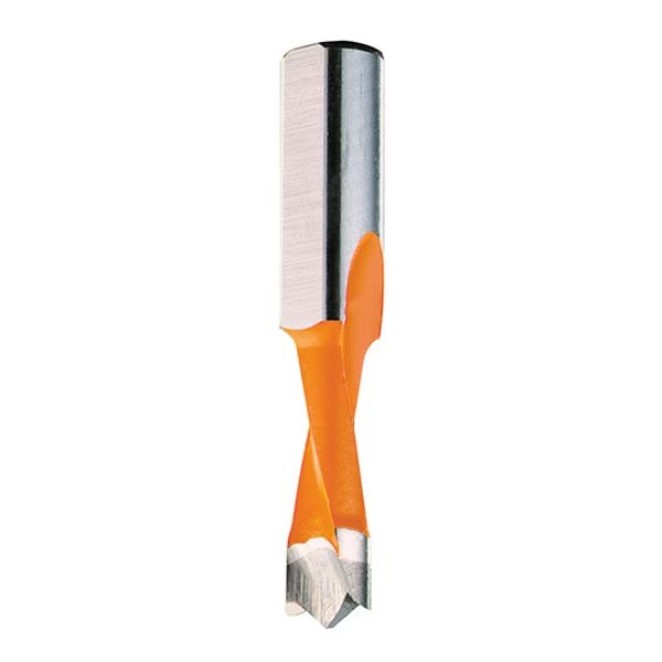 Dowel Drill, Left, 9mm dia., 27mm Cut L, CMT, Mfr# 310.090.42