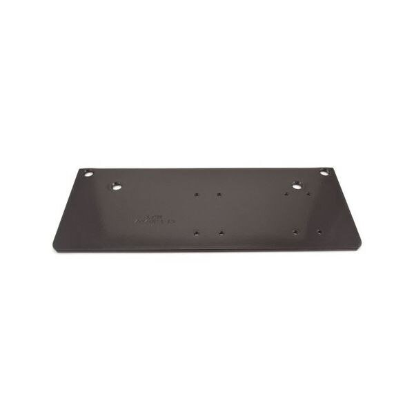 Dark Bronze Plate 4040XP18PADKB, LCN, Mfr# 4040XP18PADKBRZ