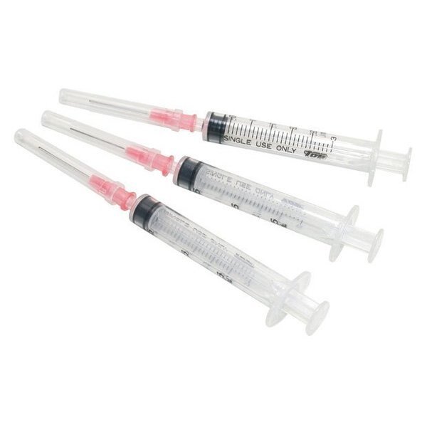 Pro'sKit Syringe, 900-176, Pack 3, Proskit, Mfr#: 900-176