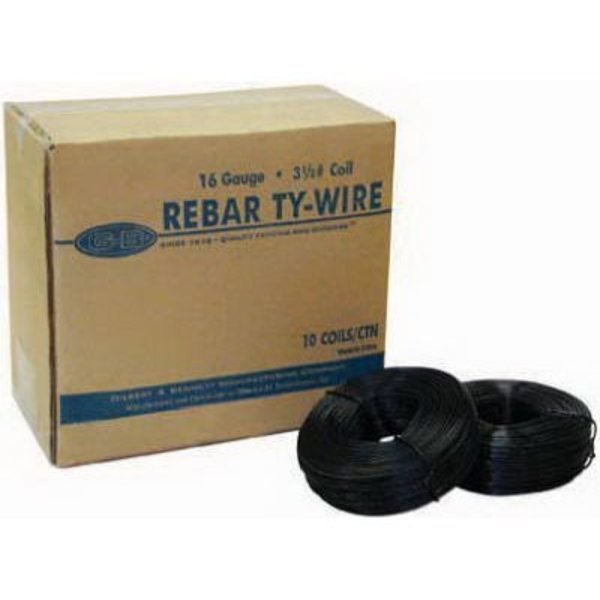 Rebar Tie-Wire Coil, 16 ga., 3-1/2 lb., Farmgard, Mfr#: 901130A
