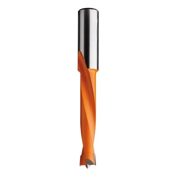 Dowel Drill, Rght, 12mm dia, 44mm Cut L, Cmt, Mfr#: 362.120.11