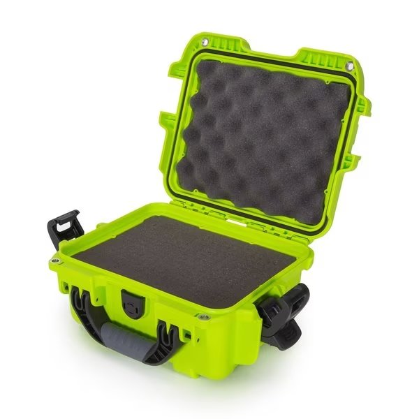 Case with Foam, Lime, NANUK CASES, Mfr# 905S-010LI-0A0