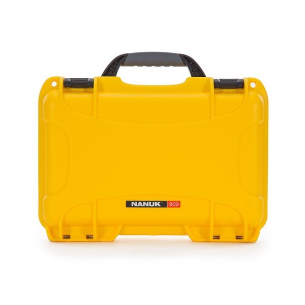 Case, Yellow, NANUK CASES, Mfr# 909S-000YL-0A0
