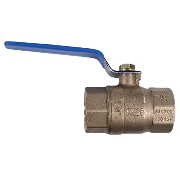 Full Port Brass Ball Valve, 2