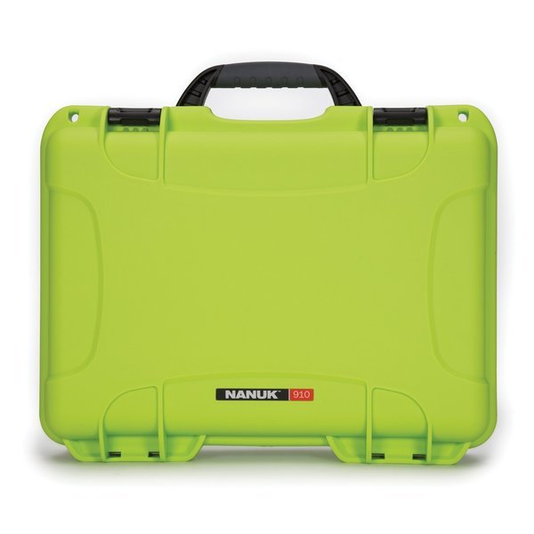 Case, Lime, NANUK CASES, Mfr# 910S-000LI-0A0