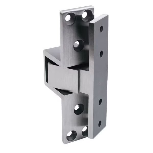 Satin Stainless Steel Hinge 91105F32D, Ives, Mfr#: 91105F32D