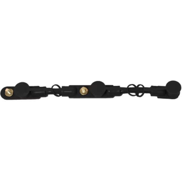 Overmolded Harness, 3 Battery, Black, QUICKCABLE, Mfr# 9113