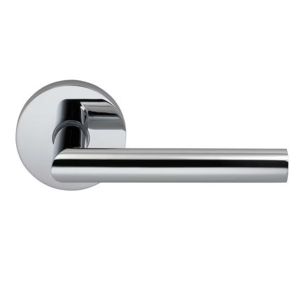 Lever with Modern Rose Single Dummy Lever Bright Chrome 912, Omnia, Mfr#: 912MD/0.SD26