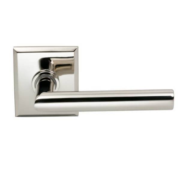 Lever Rectangular Rose Pass Lever 2-3/8