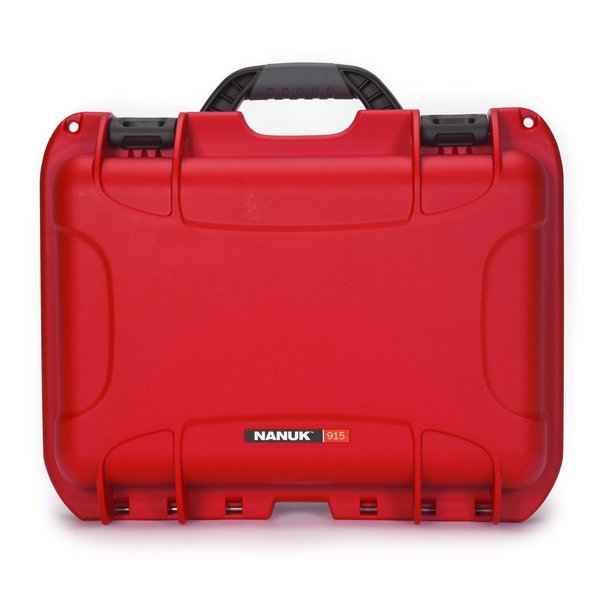 Case, Red, NANUK CASES, Mfr# 915S-000RD-0A0