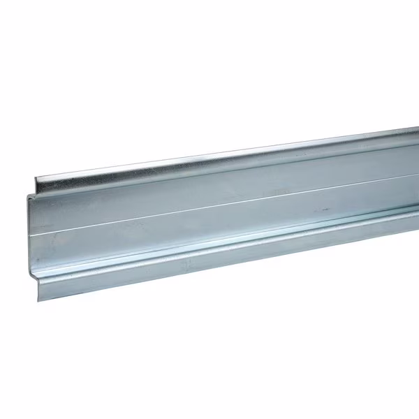 Din rail - steel - length 2000 mm width 75 mm height 15 mm, Telemecanique Sensors, Mfr#: AM1DL201