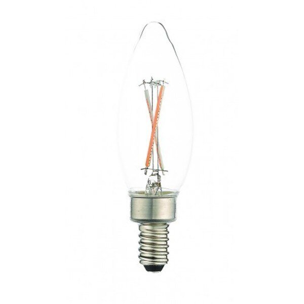 Clear Glass Dimmable Light Bulb Warm White Color 2700K E12 60-Pack, LIVEX LIGHTING, Mfr# 920206X60