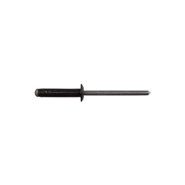 Blk Alm Split Type Rivets 5/32