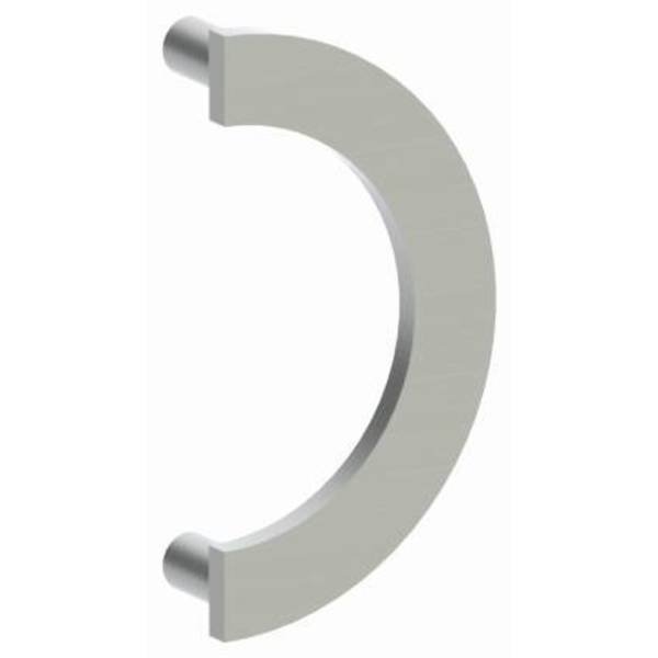 Aluminum Pull 920P28, HAGER, Mfr# 127861