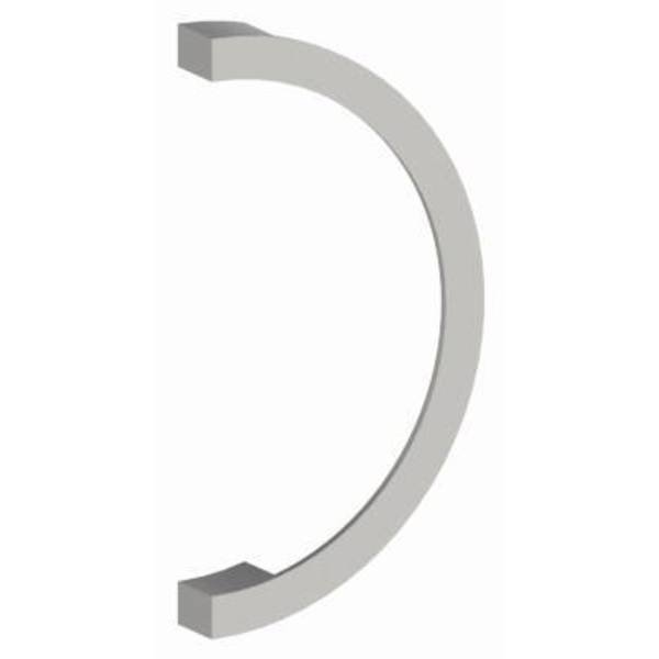 Satin Stainless Steel Pull 921P32D, Hager, Mfr#: 039887