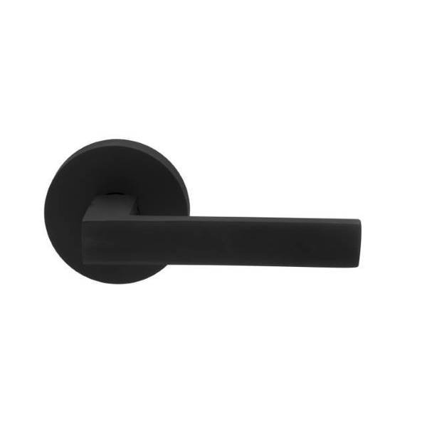 Single Dummy Left Hand Lever Oil Rubbed Bronze 930 with Modern Rose, Omnia, Mfr#: 930MD/L.SD10B