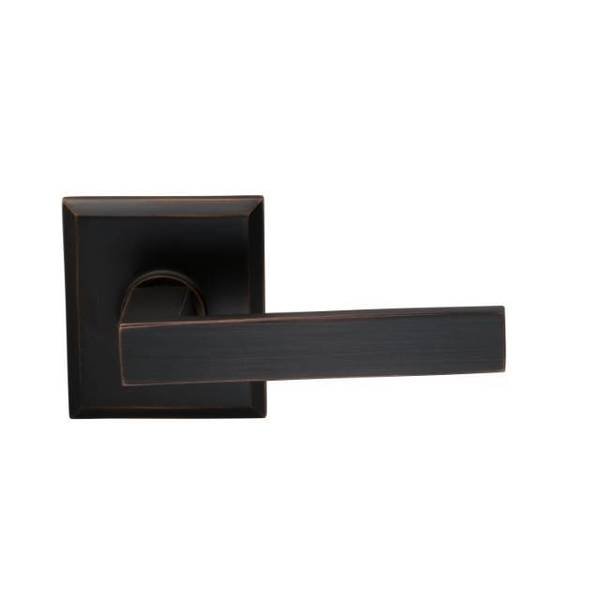 Rectangular Rose Pass Lever 2-3/4