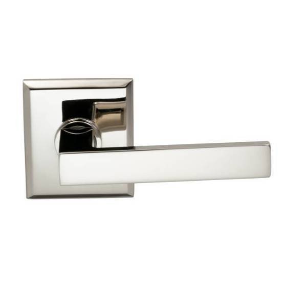 Rectangular Rose Priv Lever 2-3/4