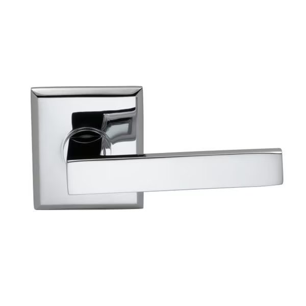 Rectangular Rose Pass Lever 2-3/4