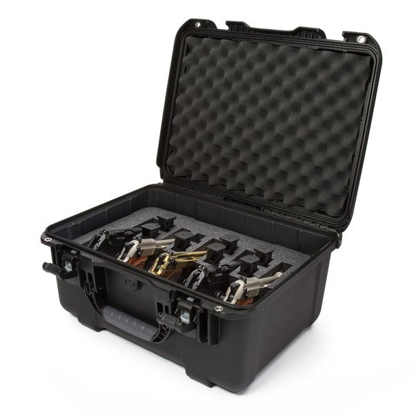 Case with Foam Insert for 5Up, Black, NANUK CASES, Mfr# 933S-080BK-0A0-21021