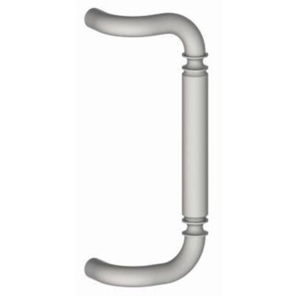 Satin Chrome Pull 934P26D12, HAGER, Mfr# 009614