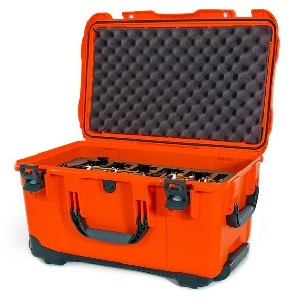 Case w/ Lid Org with F for 6Up, Orange, 938S-070OR-0A0-21019, Nanuk Cases, Mfr#: 938S-070OR-0A0-21019