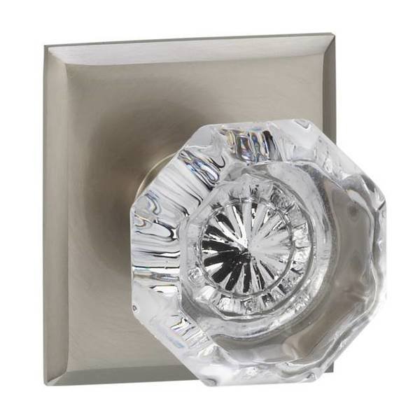 Rectangular Rose Pass Knob 2-3/4