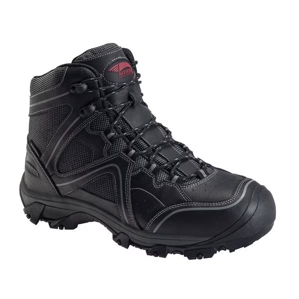 Size 7 CROSSCUT ST, MENS PR, AVENGER SAFETY FOOTWEAR, Mfr# A7712-7M