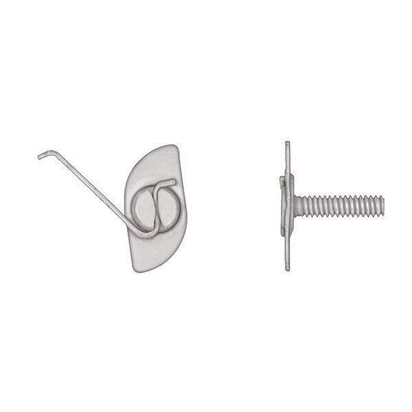 Universal Moulding Clips 10-24X3/4